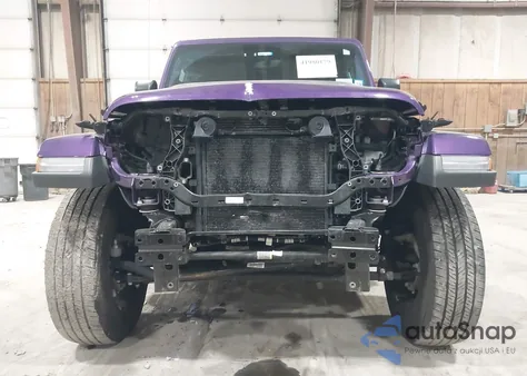 2023 Jeep Wrangler 4-Door Sahara 4X4 from USA, damaged, VIN 1C4HJXEN9PW560958